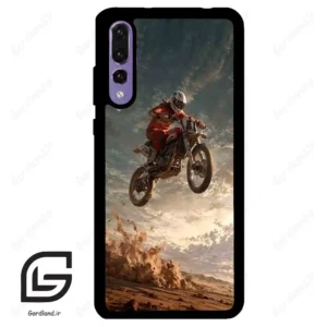 قاب گوشی هوآوی P20 پرو (Huawei P20 Pro ) طرح موتورسوار کد 2369