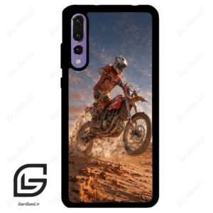 قاب گوشی هوآوی P20 پرو (Huawei P20 Pro ) طرح موتورسوار کد 2370