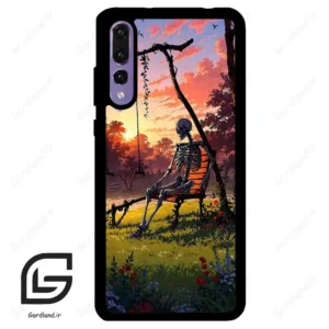 قاب گوشی هوآوی P20 پرو (Huawei P20 Pro ) طرح اسکلت کد 2373