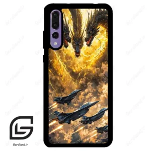 قاب گوشی هوآوی P20 پرو (Huawei P20 Pro ) طرح گودزیلا کد 2377