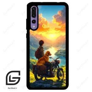 قاب گوشی هوآوی P20 پرو (Huawei P20 Pro ) طرح موتور کد 2378