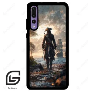 قاب گوشی هوآوی P20 پرو (Huawei P20 Pro ) طرح سامورایی کد 2384