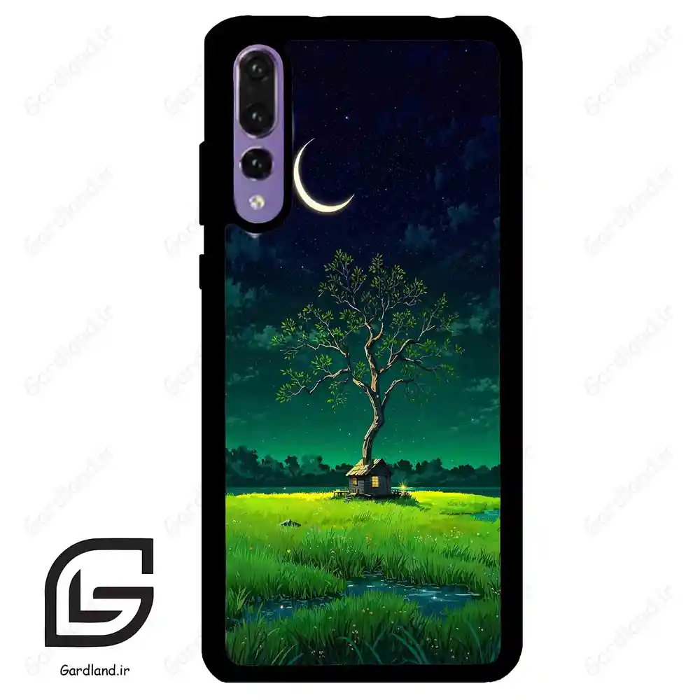 قاب گوشی هوآوی P20 پرو (Huawei P20 Pro ) طرح درخت کد 2385