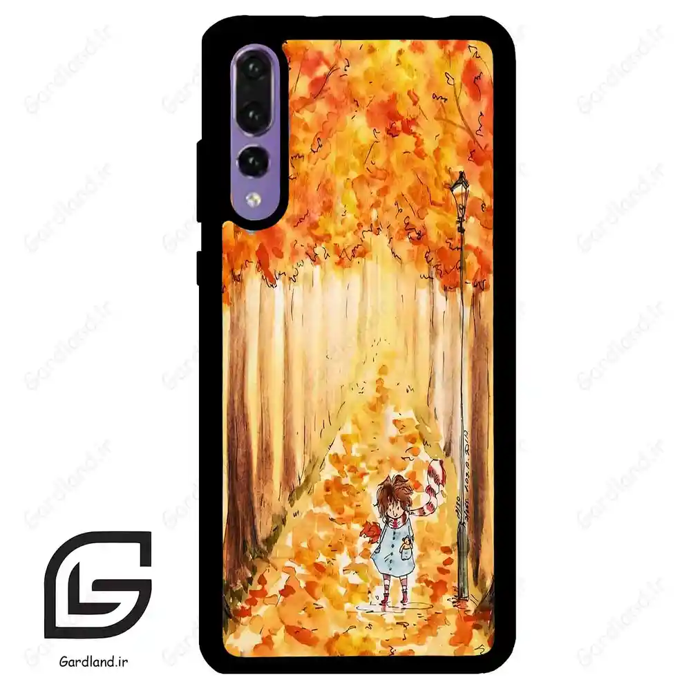 قاب گوشی هوآوی P20 پرو (Huawei P20 Pro ) طرح پاییزی کد 2386