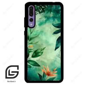 قاب گوشی هوآوی P20 پرو (Huawei P20 Pro ) طرح گل کد 2387