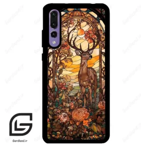 قاب گوشی هوآوی P20 پرو (Huawei P20 Pro ) طرح گوزن کد 2391