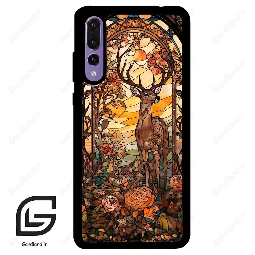 قاب گوشی هوآوی P20 پرو (Huawei P20 Pro ) طرح گوزن کد 2391