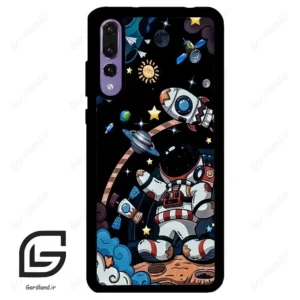 قاب گوشی هوآوی P20 پرو (Huawei P20 Pro ) طرح فضانورد کد 2392