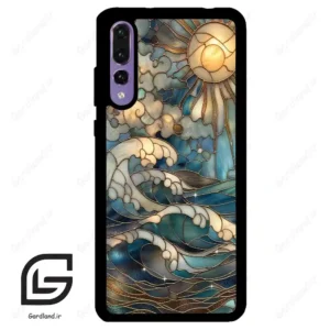 قاب گوشی هوآوی P20 پرو (Huawei P20 Pro ) طرح شیشه کد 2393