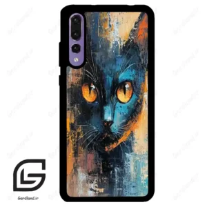 قاب گوشی هوآوی P20 پرو (Huawei P20 Pro ) طرح گربه کد 2397