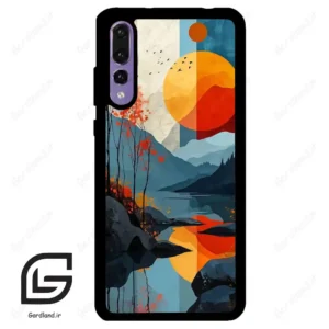 قاب گوشی هوآوی P20 پرو (Huawei P20 Pro ) طرح طبیعت کد 2400