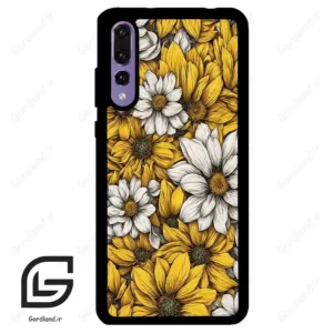 قاب گوشی هوآوی P20 پرو (Huawei P20 Pro ) طرح گل کد 2402