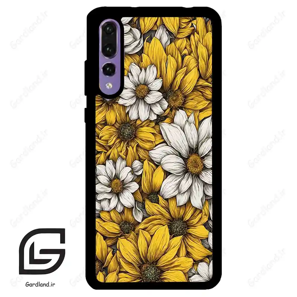 قاب گوشی هوآوی P20 پرو (Huawei P20 Pro ) طرح گل کد 2402