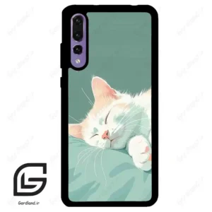 قاب گوشی هوآوی P20 پرو (Huawei P20 Pro ) طرح گربه کد 2403