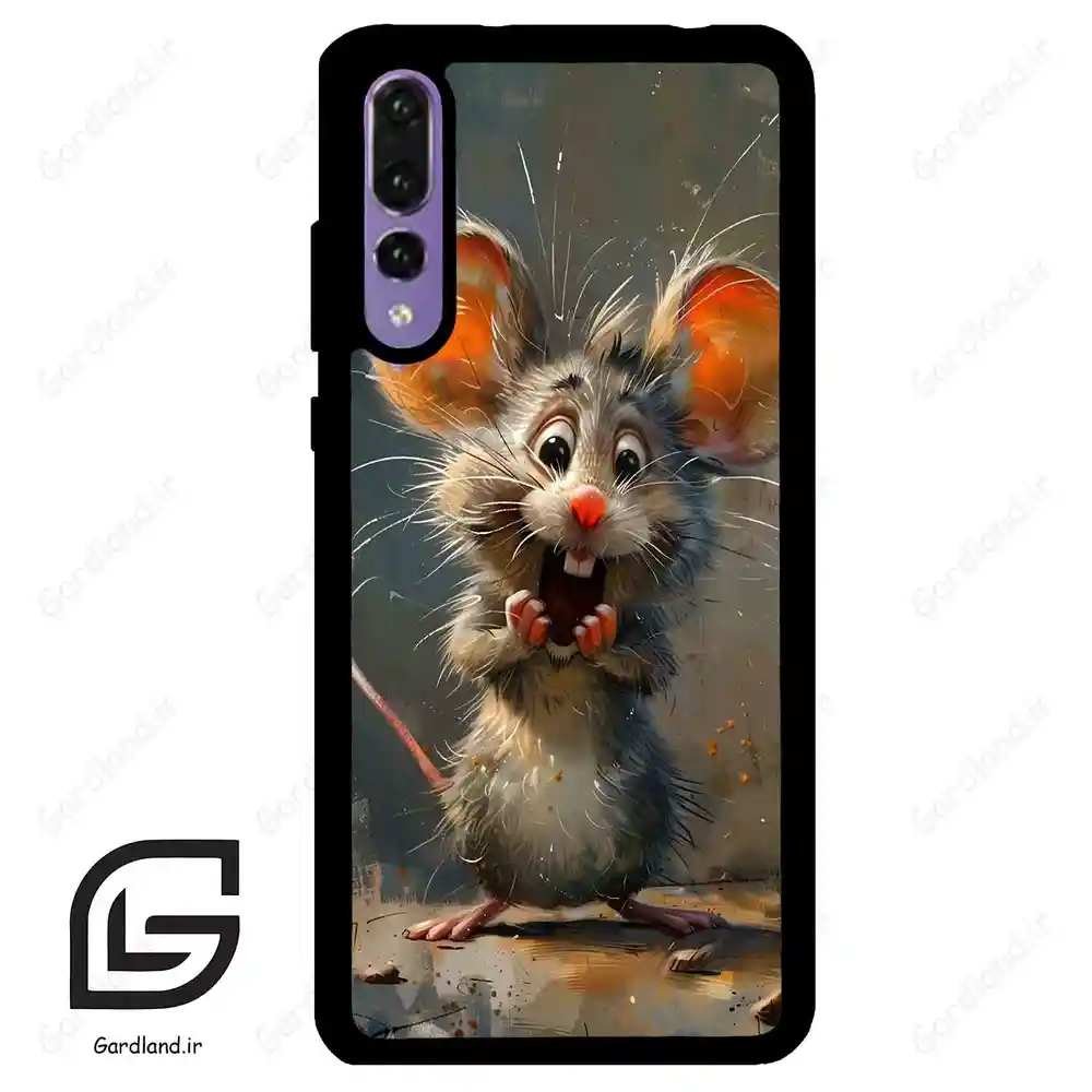 قاب گوشی هوآوی P20 پرو (Huawei P20 Pro ) طرح موش کد 2405