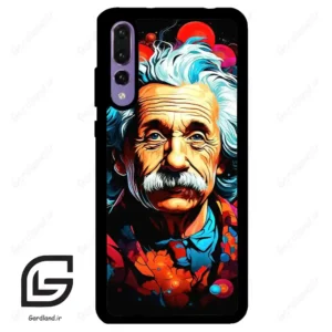 قاب گوشی هوآوی P20 پرو (Huawei P20 Pro ) طرح انیشتین کد 2407
