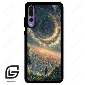 قاب گوشی هوآوی P20 پرو (Huawei P20 Pro ) طرح اسمان کد 2408