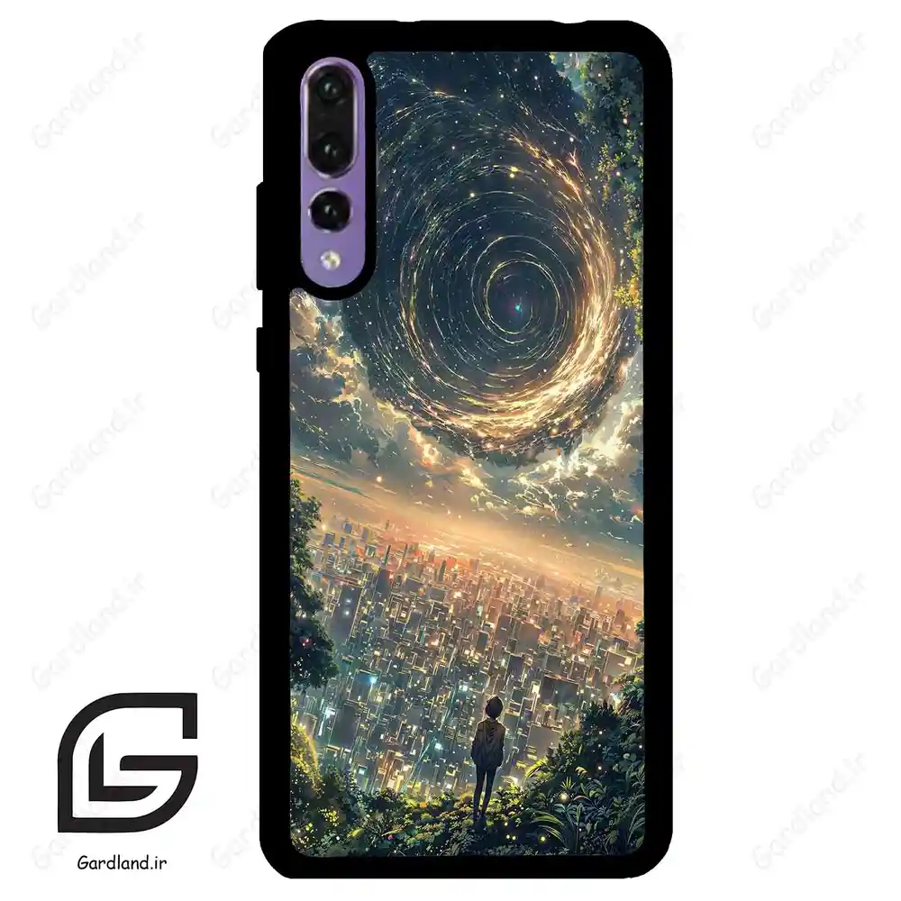 قاب گوشی هوآوی P20 پرو (Huawei P20 Pro ) طرح اسمان کد 2408