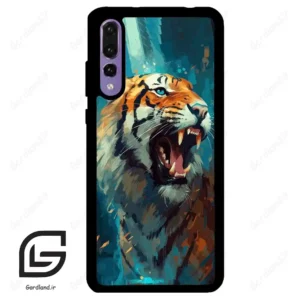 قاب گوشی هوآوی P20 پرو (Huawei P20 Pro ) طرح ببر کد 2409