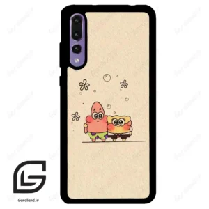 قاب گوشی هوآوی P20 پرو (Huawei P20 Pro ) طرح باب کد 2411