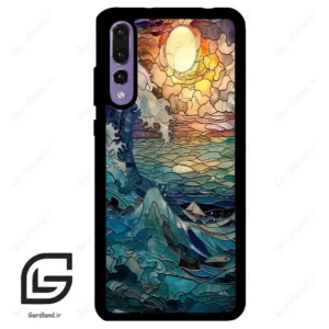 قاب گوشی هوآوی P20 پرو (Huawei P20 Pro ) طرح موج کد 2413