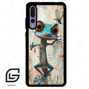 قاب گوشی هوآوی P20 پرو (Huawei P20 Pro ) طرح مارمولک کد 2414