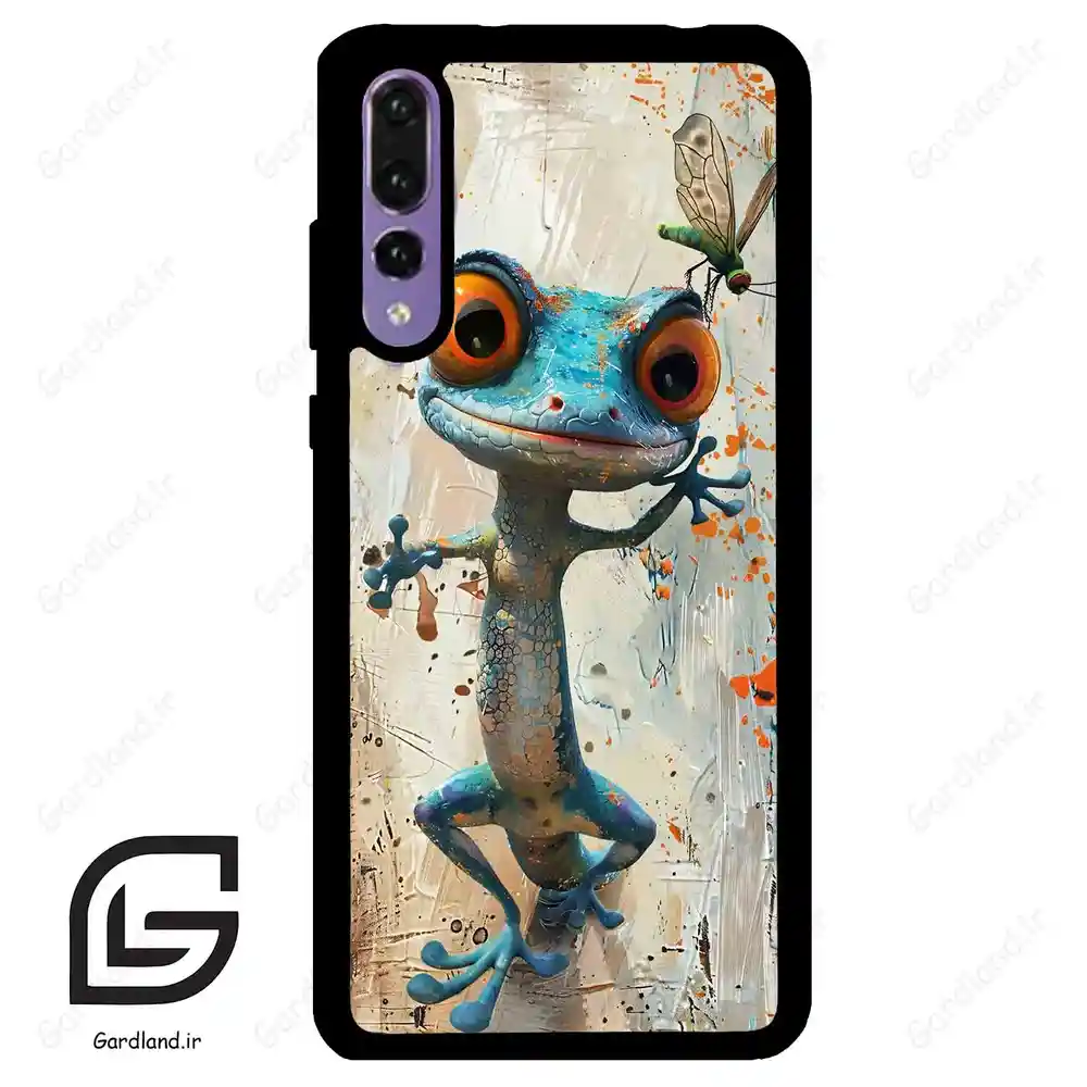 قاب گوشی هوآوی P20 پرو (Huawei P20 Pro ) طرح مارمولک کد 2414