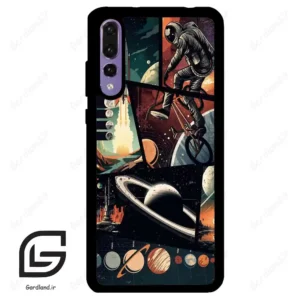 قاب گوشی هوآوی P20 پرو (Huawei P20 Pro ) طرح فضانورد کد 2415
