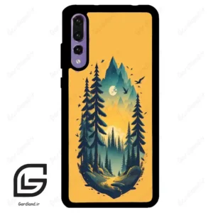 قاب گوشی هوآوی P20 پرو (Huawei P20 Pro ) طرح طبیعت کد 2417