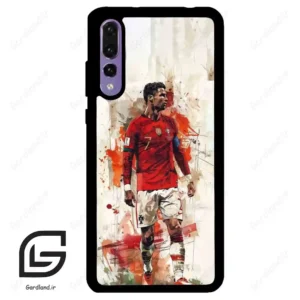 قاب گوشی هوآوی P20 پرو (Huawei P20 Pro ) طرح رونالدو کد 2419