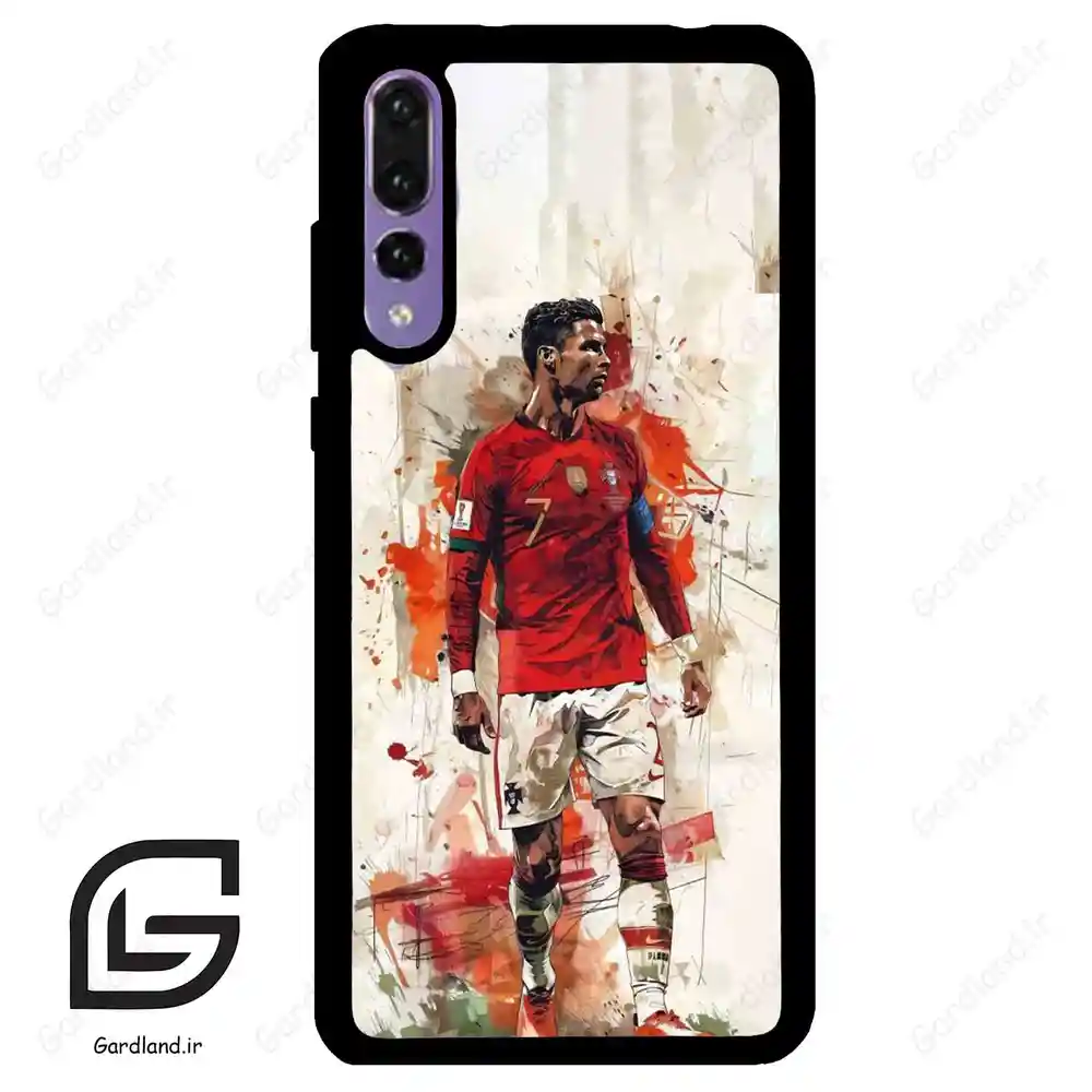 قاب گوشی هوآوی P20 پرو (Huawei P20 Pro ) طرح رونالدو کد 2419