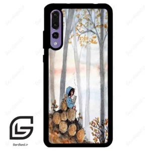 قاب گوشی هوآوی P20 پرو (Huawei P20 Pro ) طرح دخترانه کد 2420