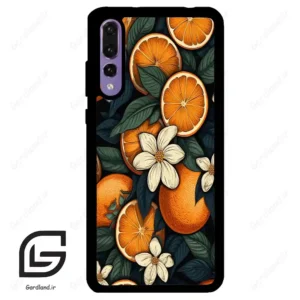 قاب گوشی هوآوی P20 پرو (Huawei P20 Pro ) طرح پرتقالی کد 2423