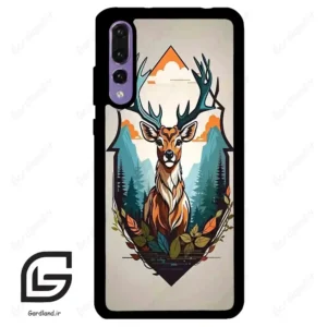 قاب گوشی هوآوی P20 پرو (Huawei P20 Pro ) طرح گوزن کد 2429