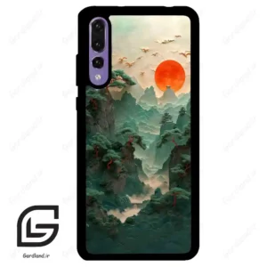 قاب گوشی هوآوی P20 پرو (Huawei P20 Pro ) طرح طبیعت کد 2430