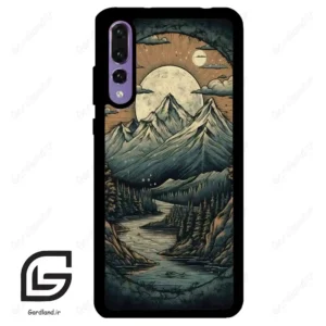 قاب گوشی هوآوی P20 پرو (Huawei P20 Pro ) طرح طبیعت کد 2432