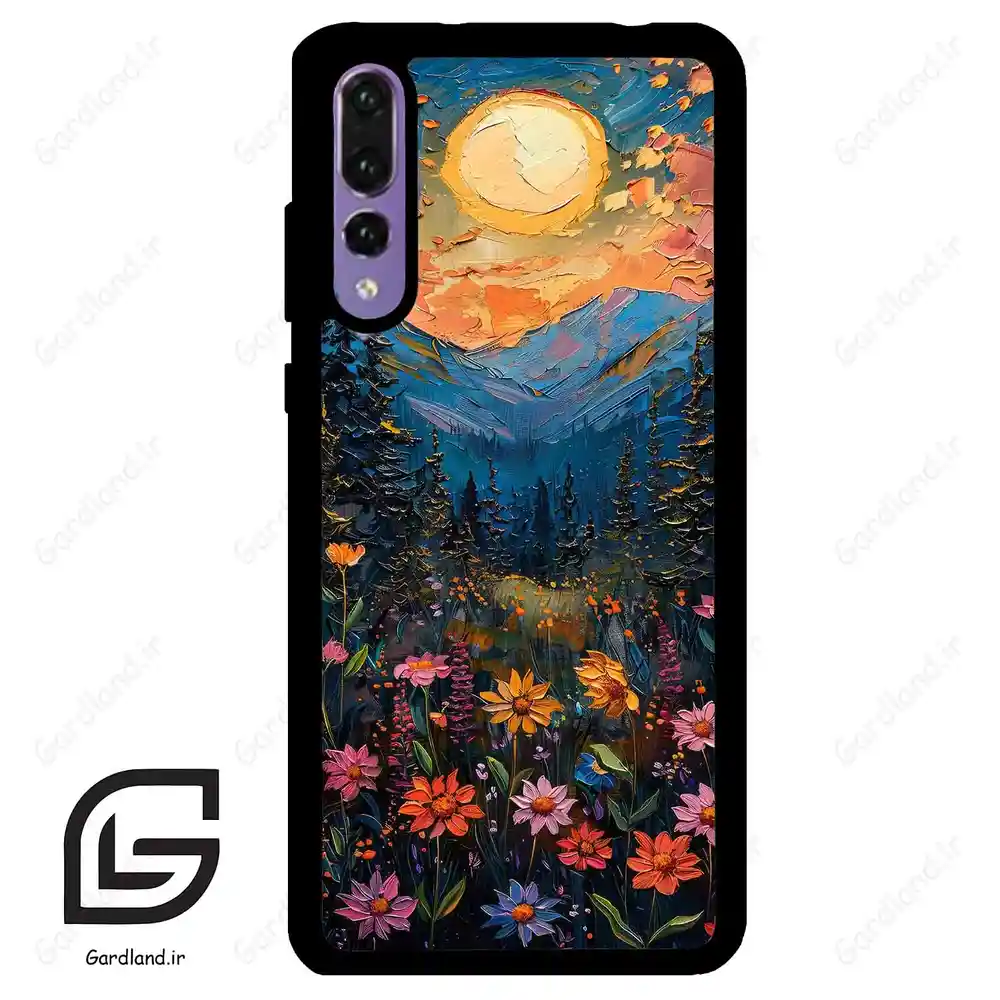قاب گوشی هوآوی P20 پرو (Huawei P20 Pro ) طرح نقاشی کد 2434