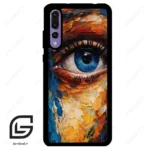 قاب گوشی هوآوی P20 پرو (Huawei P20 Pro ) طرح چشم کد 2435