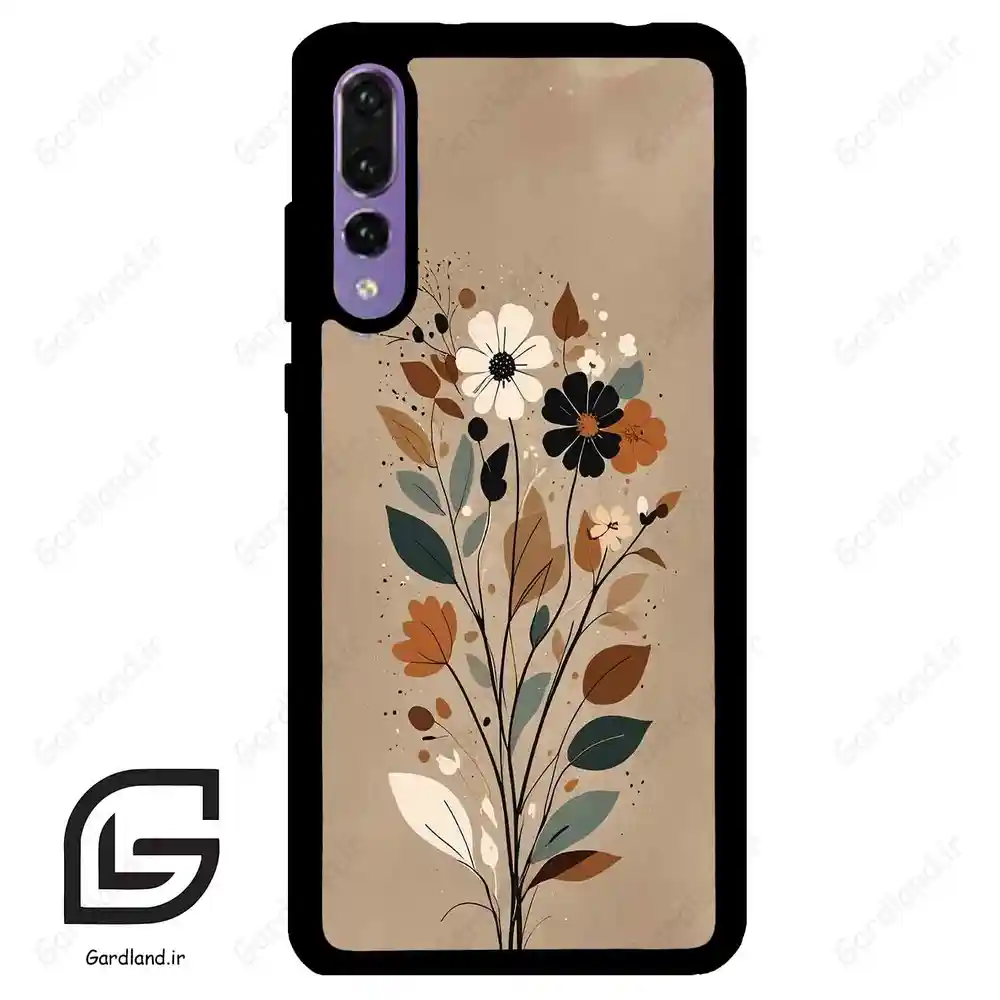 قاب گوشی هوآوی P20 پرو (Huawei P20 Pro ) طرح گل کد 2436
