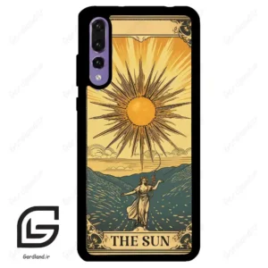 قاب گوشی هوآوی P20 پرو (Huawei P20 Pro ) طرح خورشید کد 2439