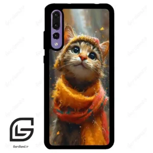 قاب گوشی هوآوی P20 پرو (Huawei P20 Pro ) طرح گربه کد 2440