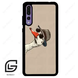قاب گوشی هوآوی P20 پرو (Huawei P20 Pro ) طرح غاز کد 2442
