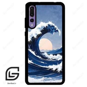 قاب گوشی هوآوی P20 پرو (Huawei P20 Pro ) طرح موج کد 2443