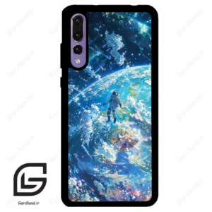 قاب گوشی هوآوی P20 پرو (Huawei P20 Pro ) طرح فضانورد کد 2444