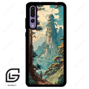 قاب گوشی هوآوی P20 پرو (Huawei P20 Pro ) طرح طبیعت کد 2445