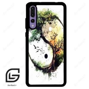قاب گوشی هوآوی P20 پرو (Huawei P20 Pro ) طرح یین کد 2446