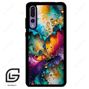 قاب گوشی هوآوی P20 پرو (Huawei P20 Pro ) طرح ابرنگی کد 2447