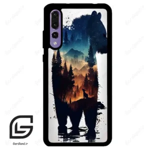 قاب گوشی هوآوی P20 پرو (Huawei P20 Pro ) طرح خرس کد 2449