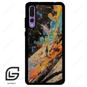 قاب گوشی هوآوی P20 پرو (Huawei P20 Pro ) طرح فضانورد کد 2450