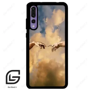 قاب گوشی هوآوی P20 پرو (Huawei P20 Pro ) طرح افرینش کد 2451